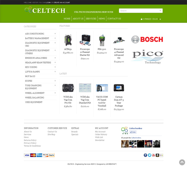 Celtech Engineering Services